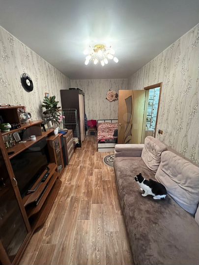 1-к. квартира, 36,8 м², 2/2 эт.
