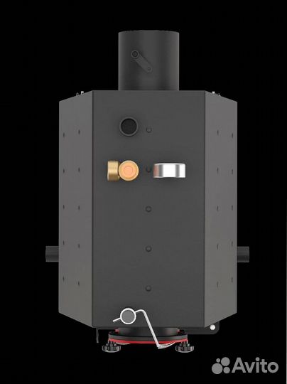 Твердотопливный котёл 100 квт