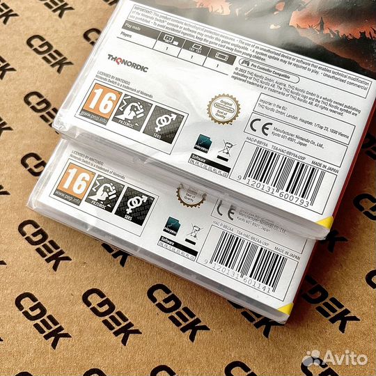 Nintendo Switch Gothic I & II Complete Classic