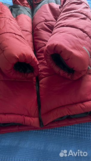 Пуховик для мальчика 140