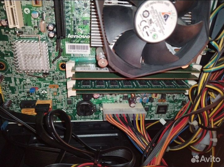 Продам пк Intel Core i3 2100