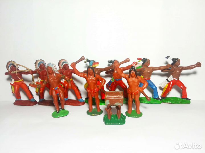 Фигурки Дикий запад