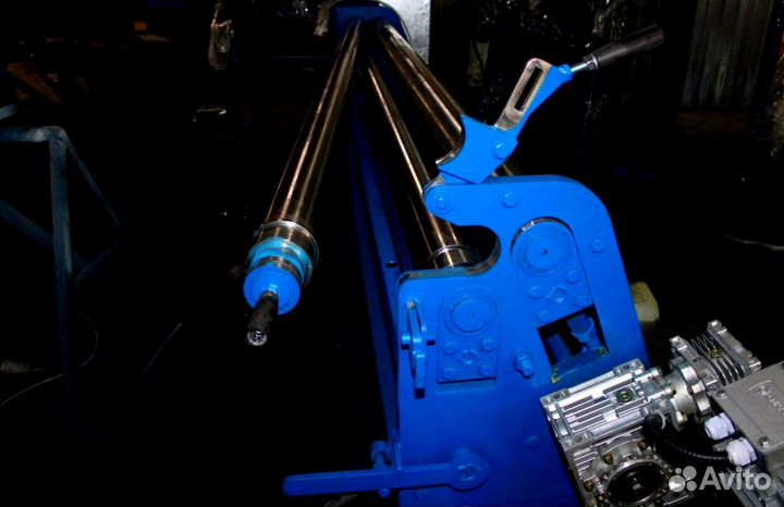 Вальцовочный станок 2050х1мм от производителя