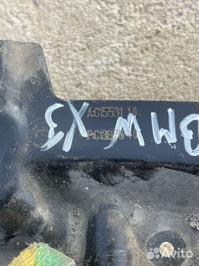 Панель передняя телевизор bmw f15 x5