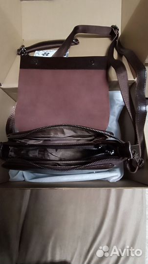 Продам сумку натуральная кожа