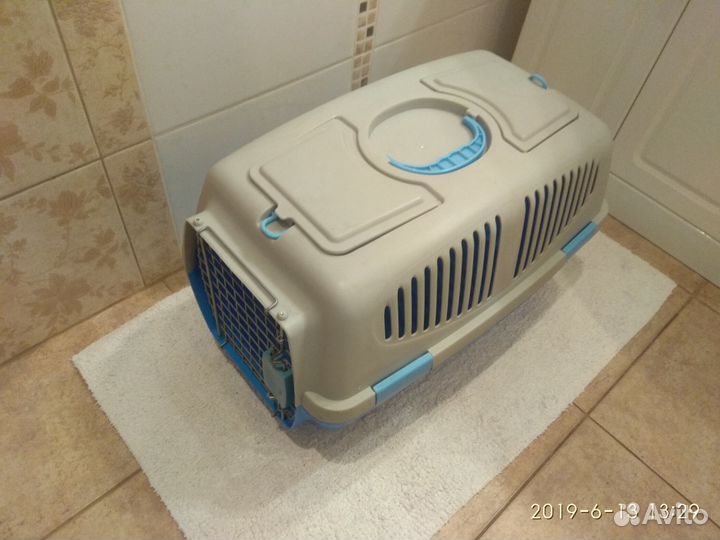 Переноска для кошек
