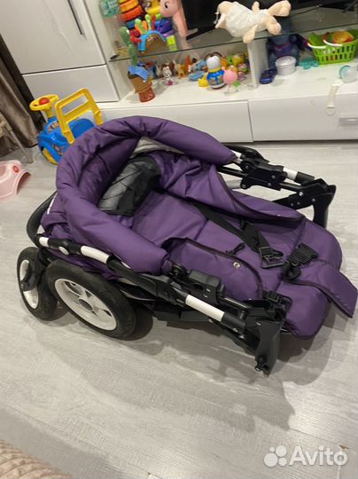 Коляска 2 в 1 teddy diana
