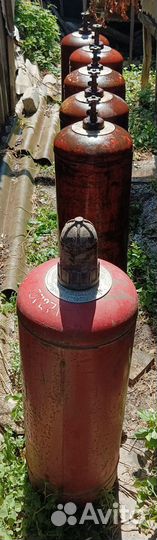 Баллоны пропан 50 л СССР