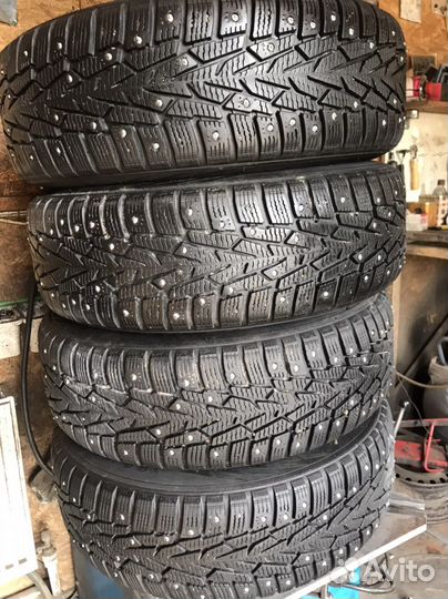 R15 Nokian Tyres Nordman 7 185/65, PCD 4x100 DIA 60.1