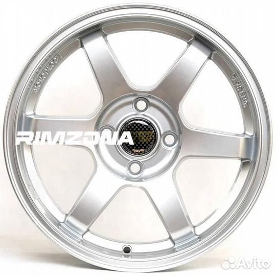 Литые диски rays R15 4x100 srt. Диски и шины