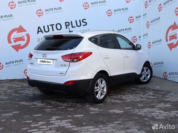 Hyundai ix35 2.0 AT, 2013, 181 500 км