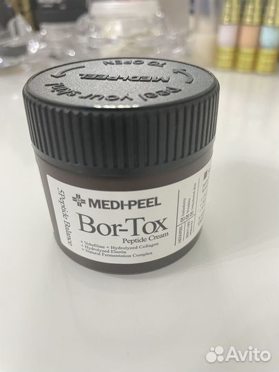 Крем с эффектом ботокса medi-peel Bor-Tox Peptide