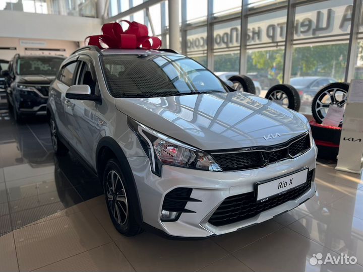 Kia Rio X AT, 2022