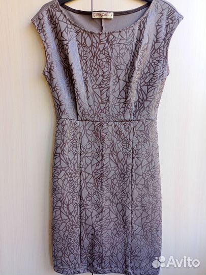 Платье футляр р-42 44