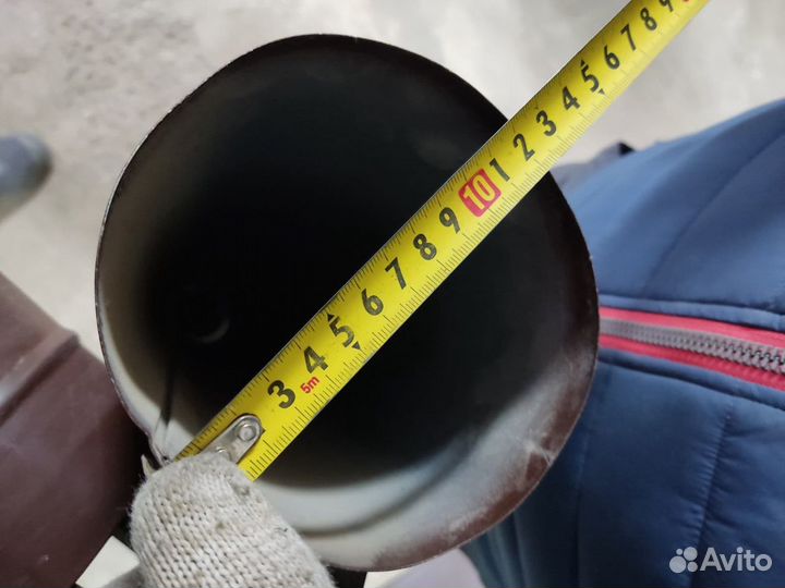 Труба для дымохода бани