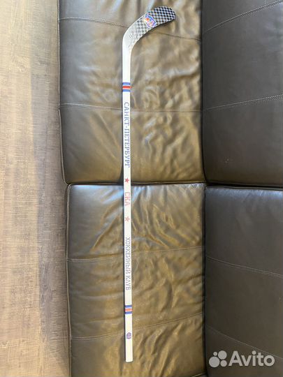 Клюшка Ска (сувенирная) с автографом Ковальчука