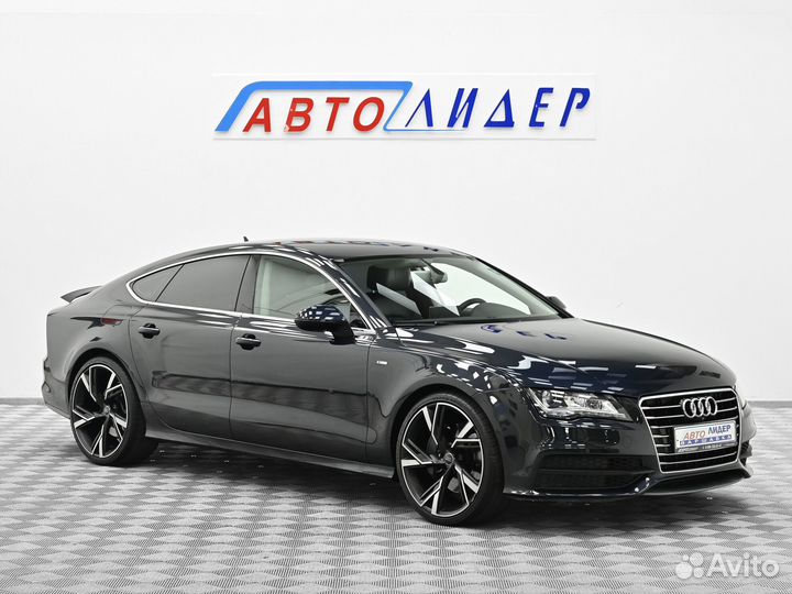 Audi A7 3.0 AMT, 2014, 104 000 км