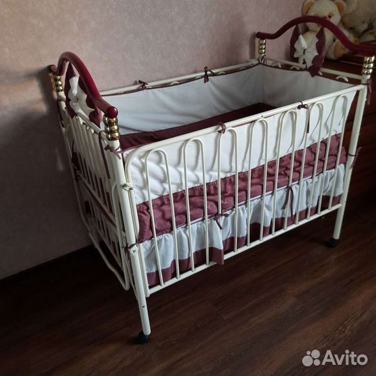 Детская кроватка трансформер