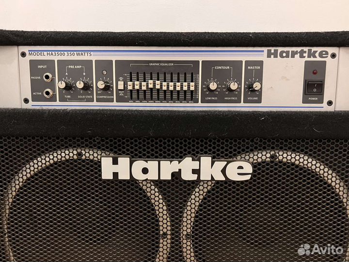 Басовый комбоусилитель Hartke VX3500
