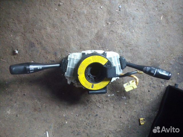 Блок подрулевых переключателей (с шлейфом ) Mitsub