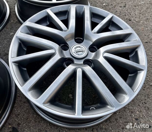 Оригинальные диски Nissan r17 5x114,3