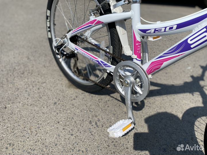 Горный велосипед Stels Nav. 430 ALрама,24’,21ск