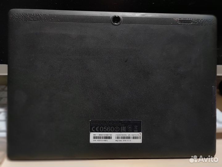 Планшет lenovo tab 3 10