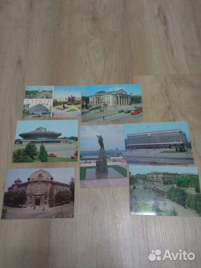 Открытки СССР Зарубин чистая