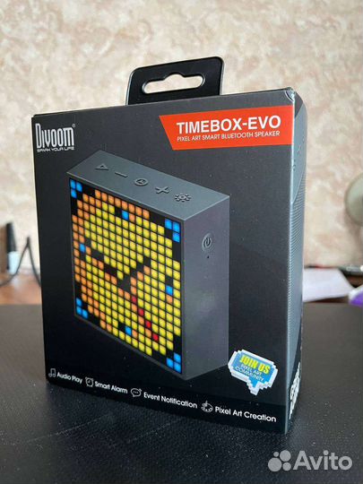 Колонка Divoom timebox evo