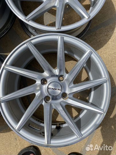 Литые диски r15 4 100 vossen