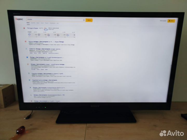 Телевизор soni bravia KDL 40EX 720