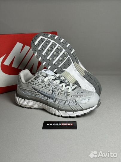 Кроссовки Nike P-6000 grey