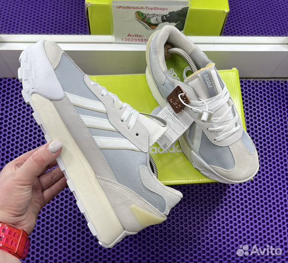 Adidas Futro Mixr Neo Light Grey р.41,43,44,45