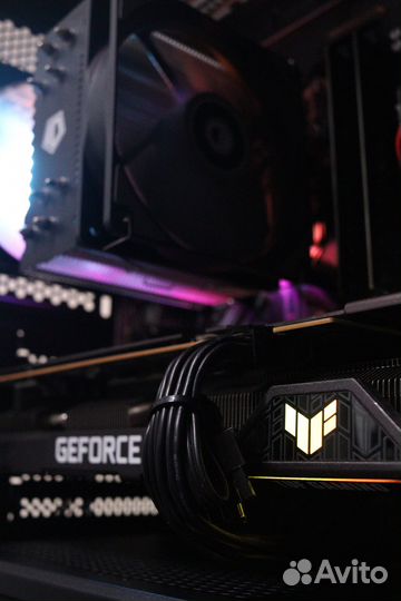 Игровой пк RTX 3060 Ti, Ryzen 5 5600X, 16GB