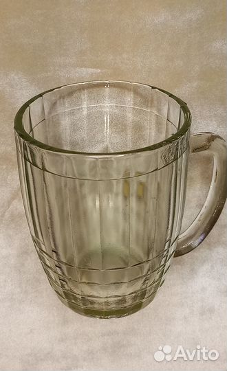 Пивная (квасная) кружка. СССР. 1974 г