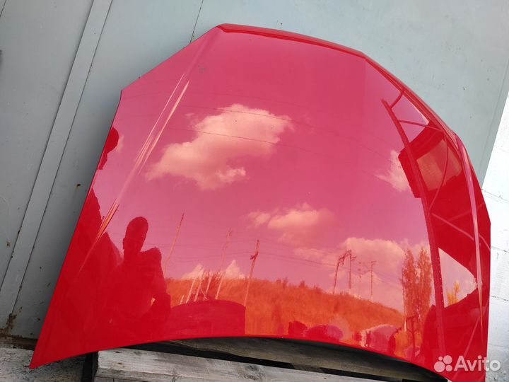 Капот на Opel Astra H