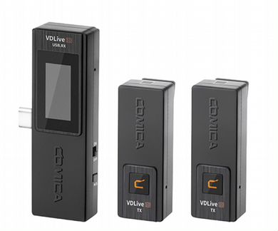 Микрофон CoMica VDLive10 Type-C Чёрная