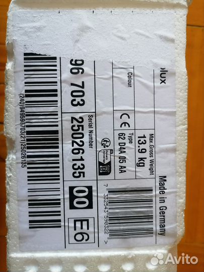 Варочная панель Electrolux EIV854 на запчасти