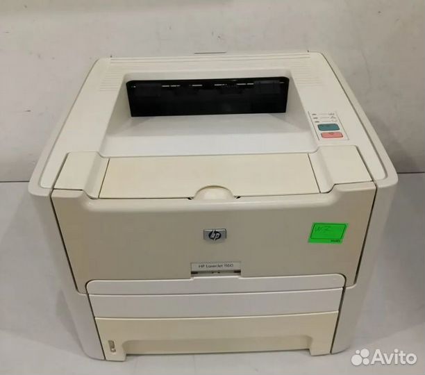 Принтер HP LaserJet 1160 до 19 стр/мин