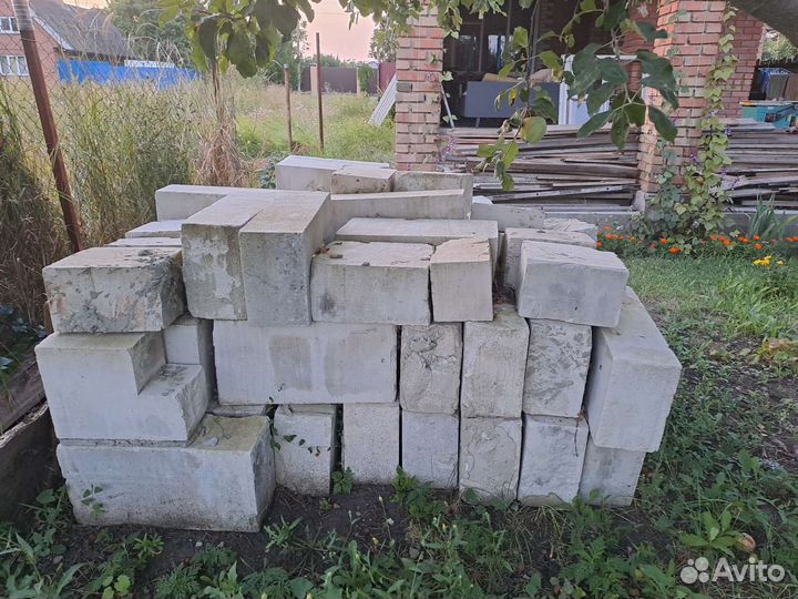 Газосиликатные блоки бу