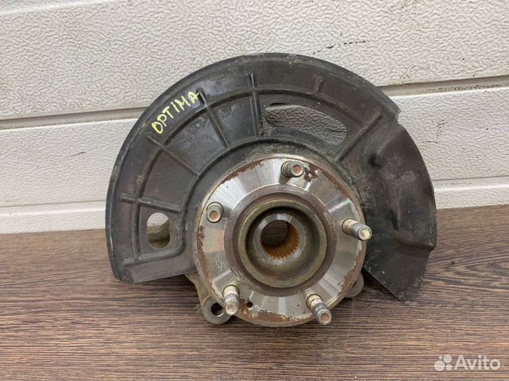 Кулак поворотный передний левый Kia Optima 4