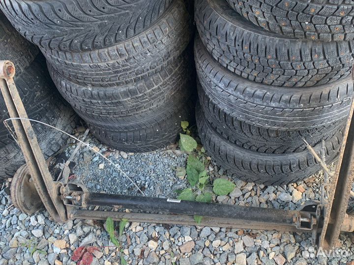 Балка задняя на деу матиз