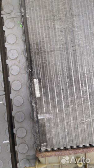 Радиатор охлаждения двигателя Fiat 500 2007