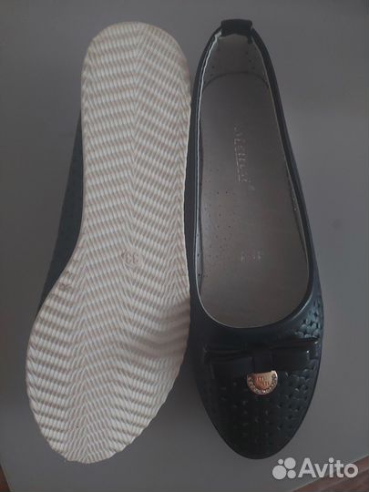 Балетки новые