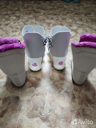 Горнолыжные ботинки детские 17-18,5