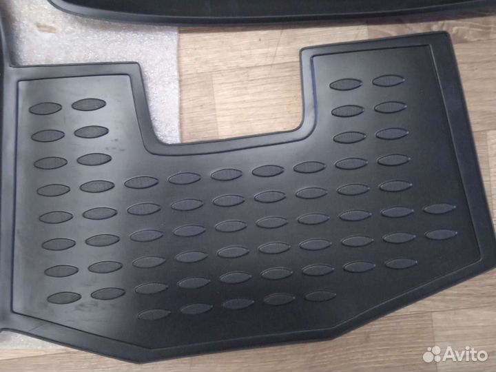 Коврики в салон opel Astra H 2007) сед., задние