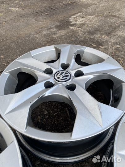 Литые диски R15 комплект для VAG