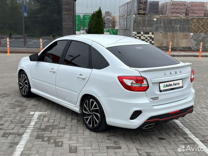 LADA Granta 1.6 МТ, 2023, 23 200 км