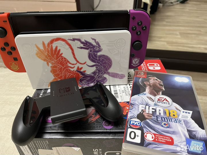 Nintendo switch oled pokemon