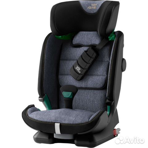 Автокресло britax romer advansafix i-size blue